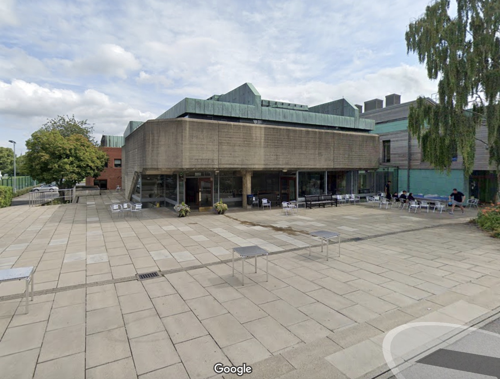 Assembly Hall, Bootham School