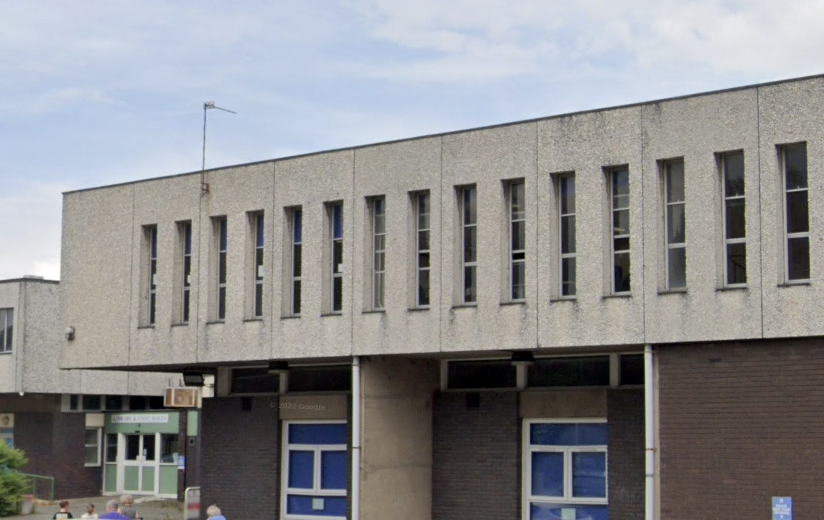 Bebington Central Library