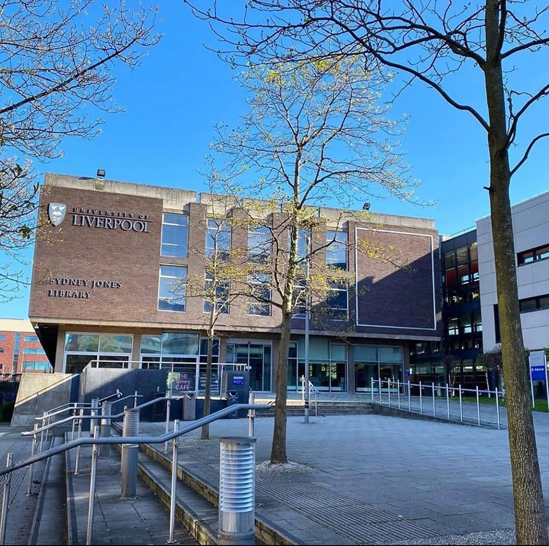 Sydney Jones Library, University of Liverpool