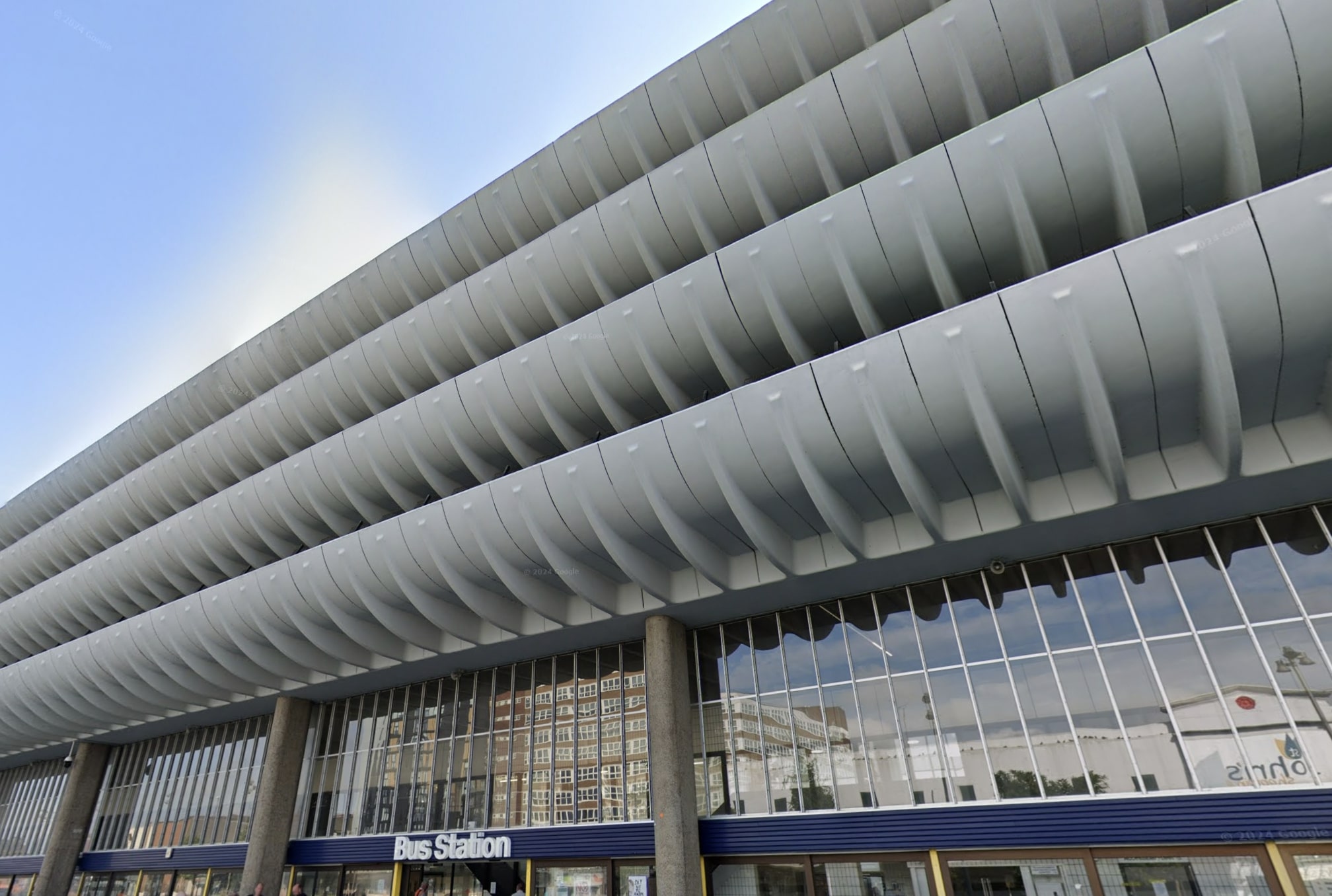 Preston Bus Station