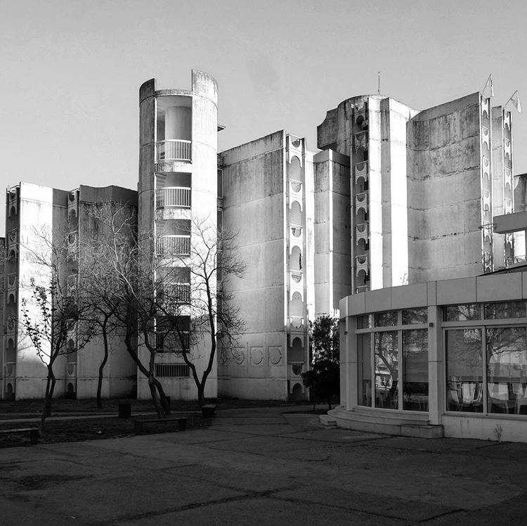 Student residential building at Podgorica University