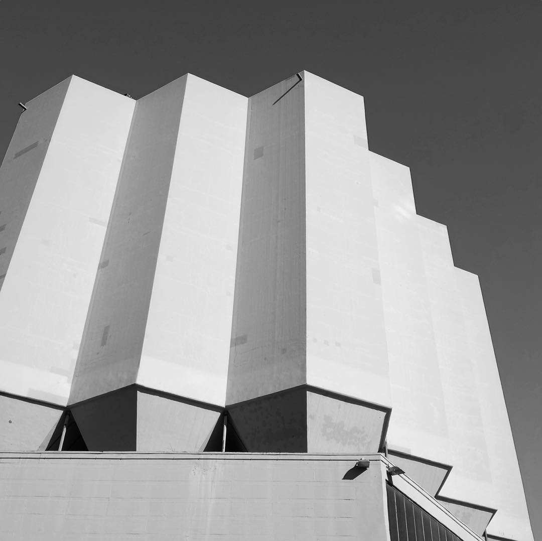 Westhafen Silo