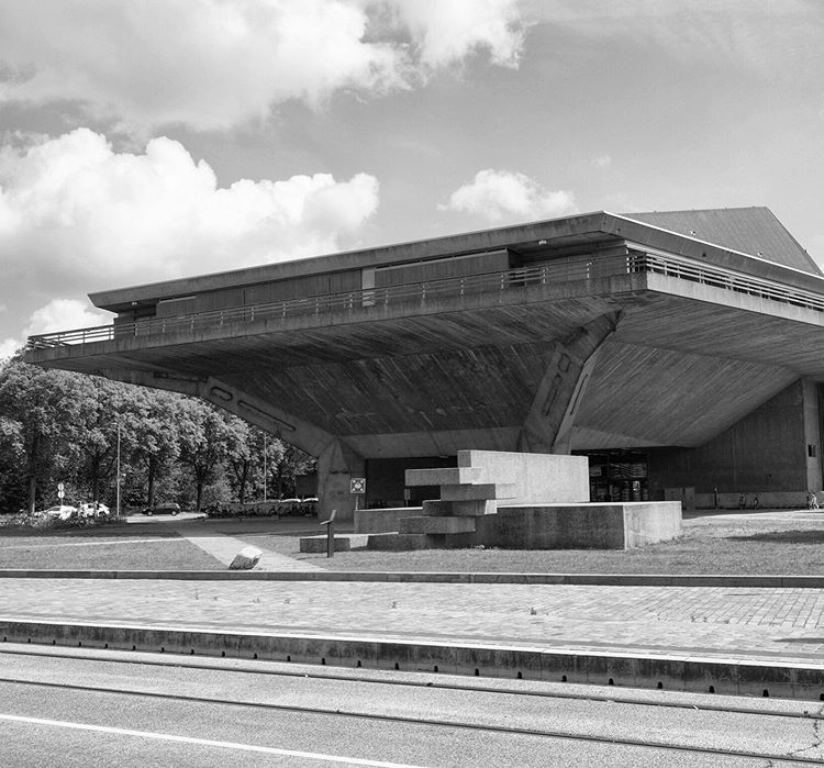 The auditorium and conference hall at the Technical University