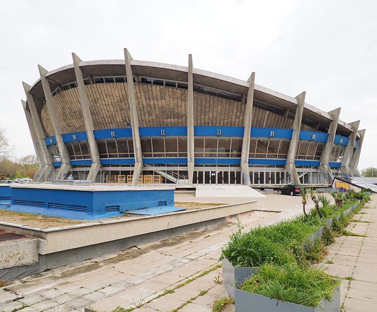 Palace of culture and sport