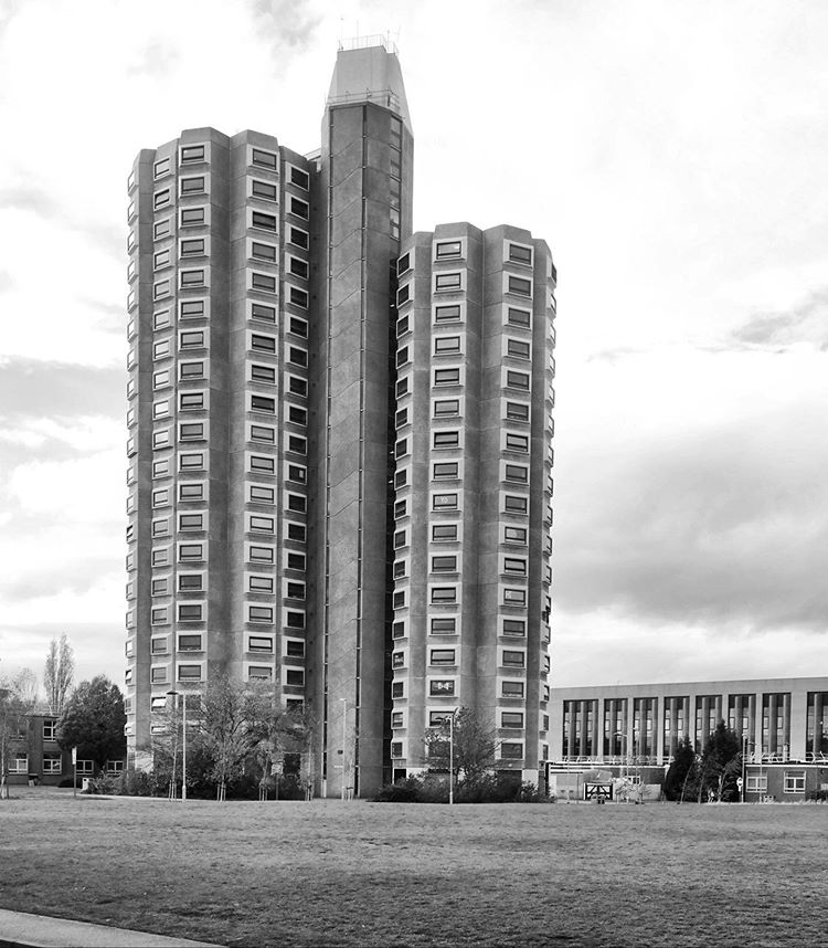 Student housing at Loughborough University