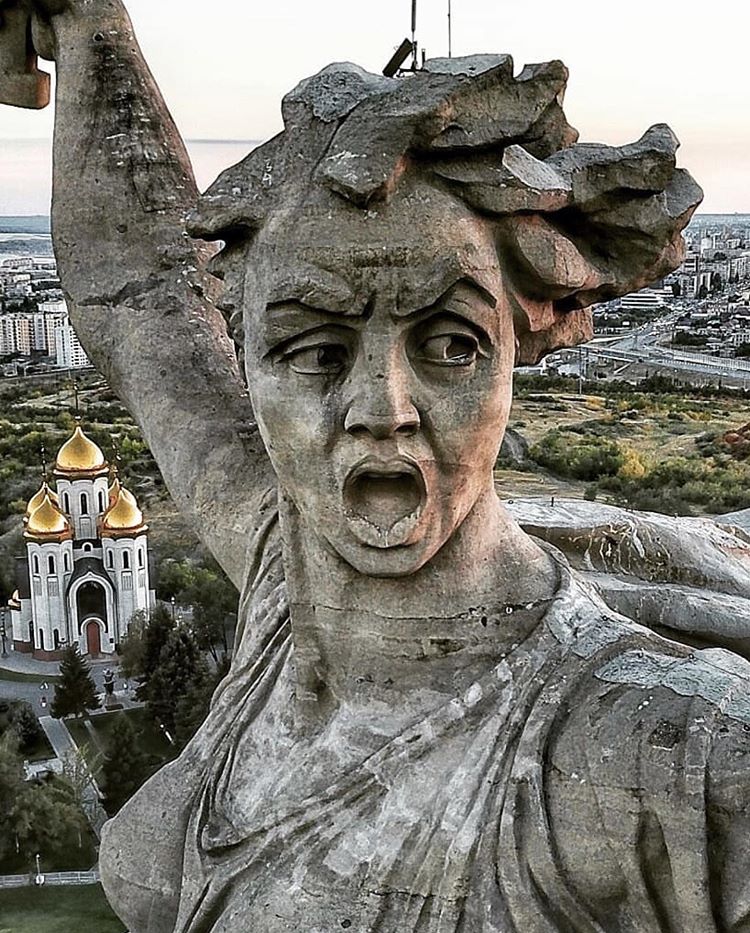 The Motherland Calls Monument