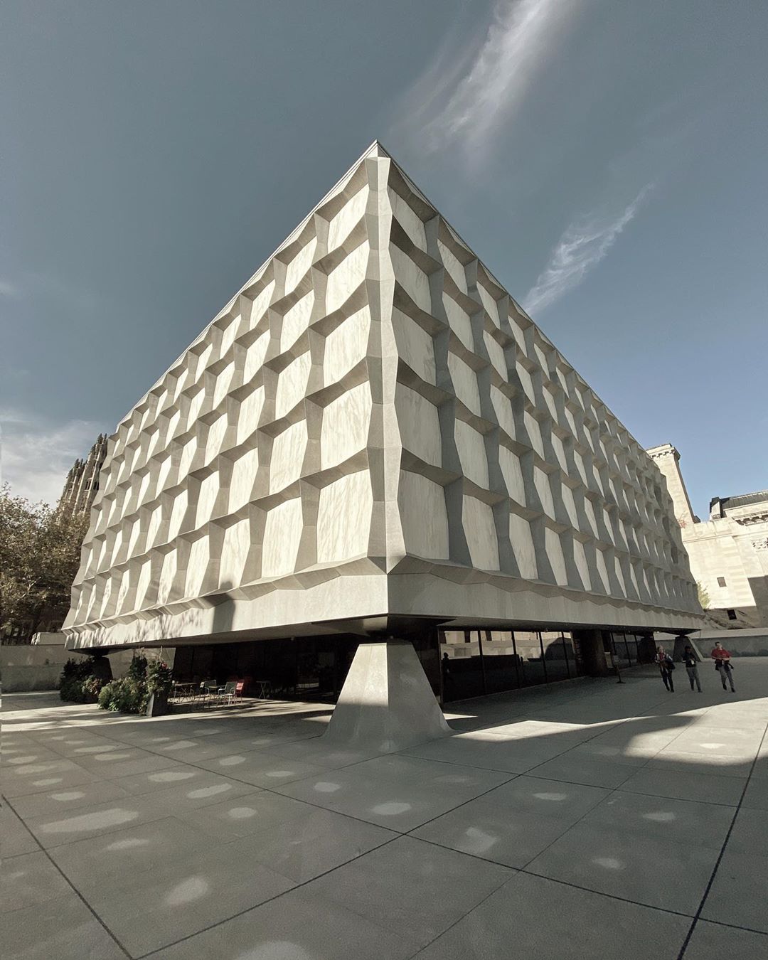 Beinecke Library, Yale University