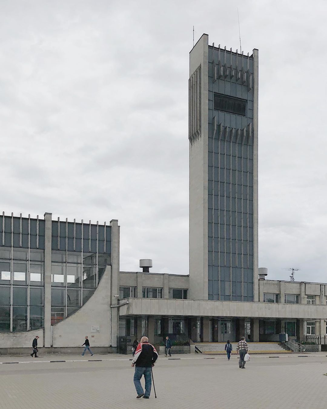 Tver Train Station