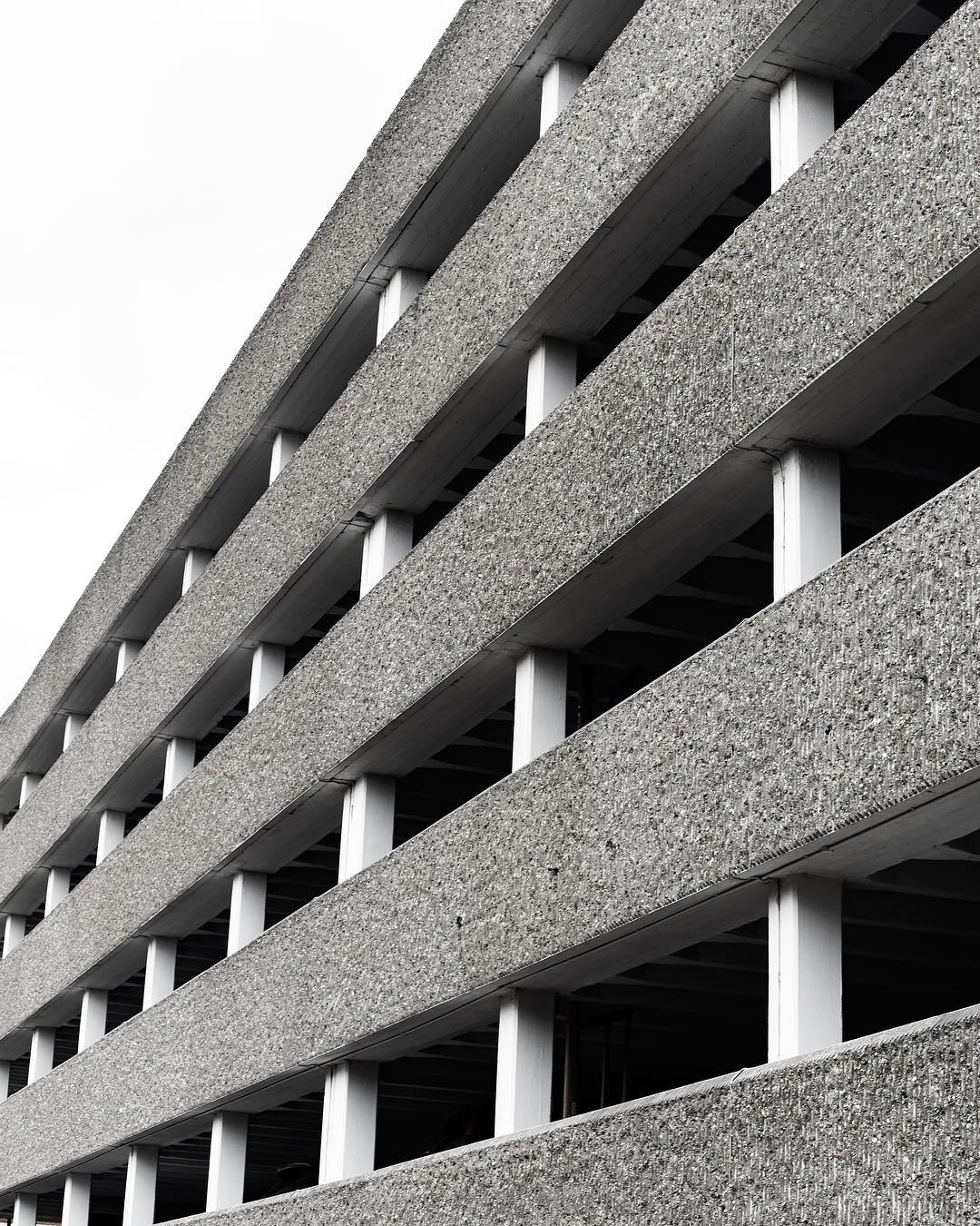 Spiral Car Park Watford Intu