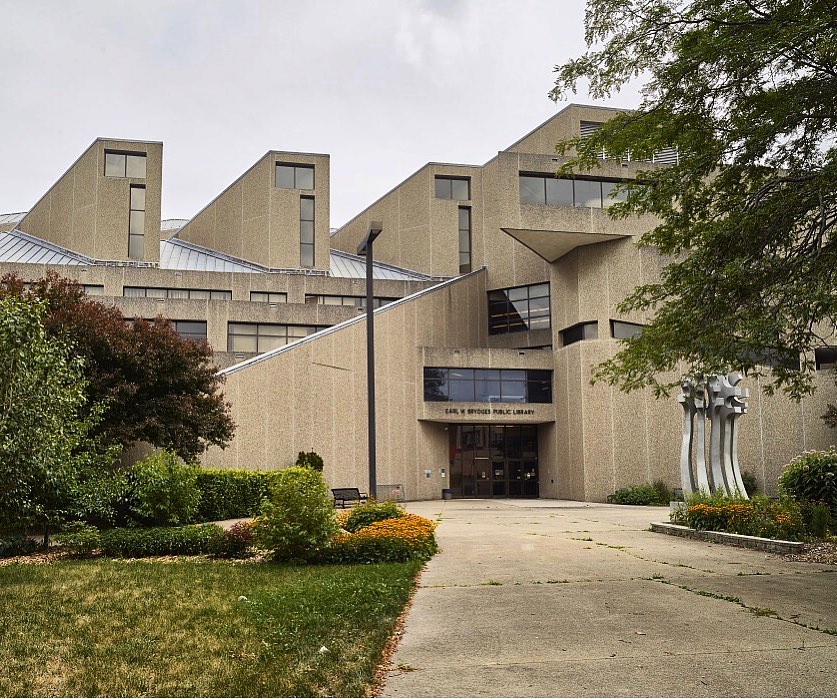 The Earl Brydges Public Library