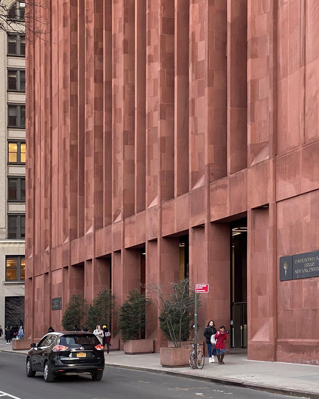 Bobst Library