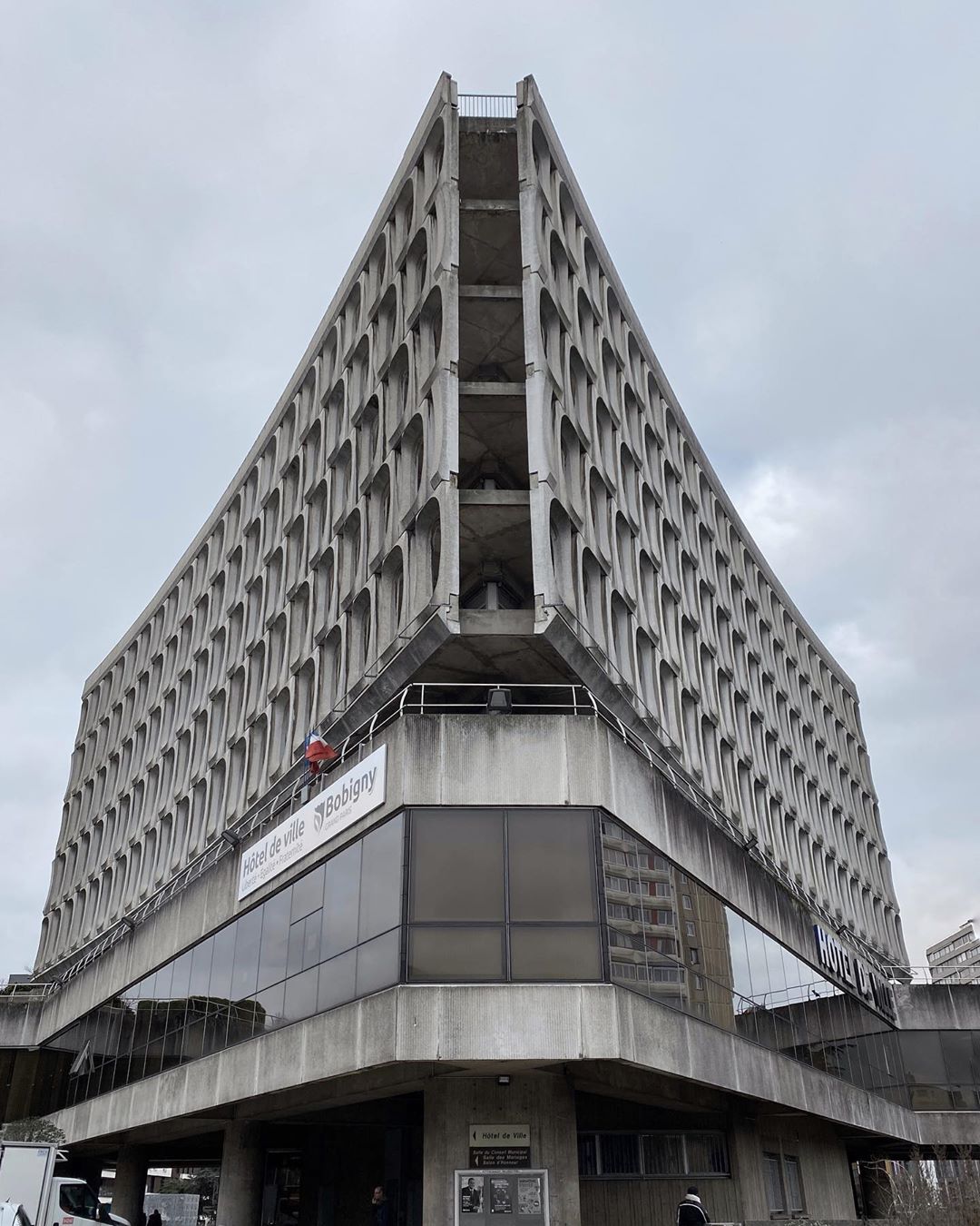 City Hall of Bobigny