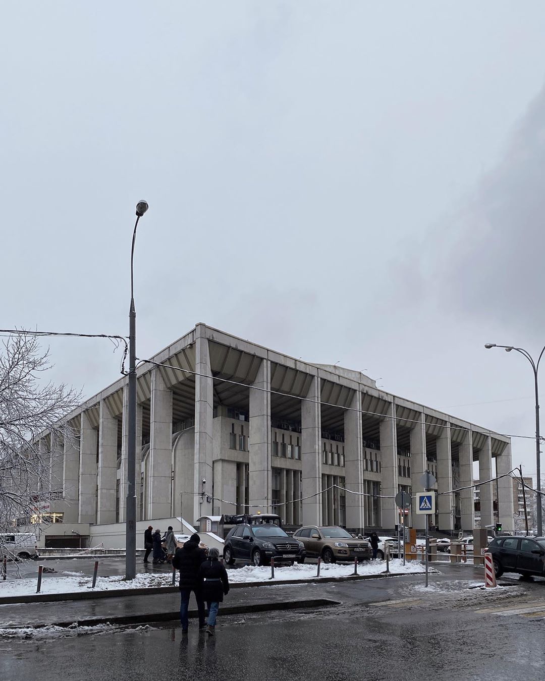 Concert Hall of Moscow Youth Palace