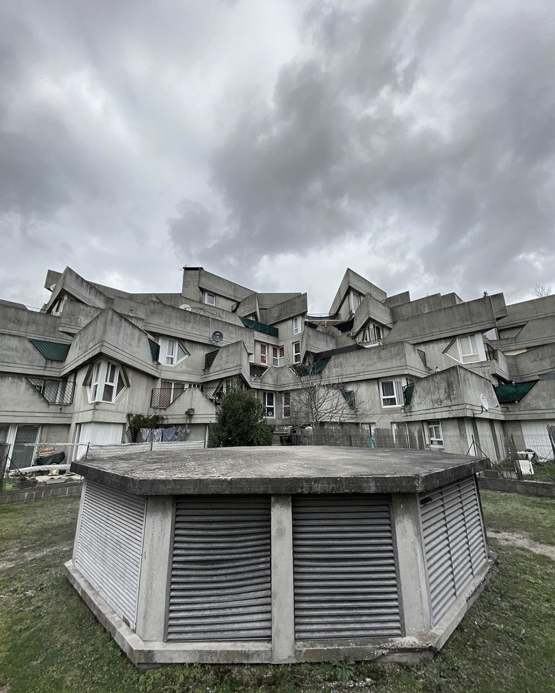 Residential complex Cité Rateau in La Courneuve