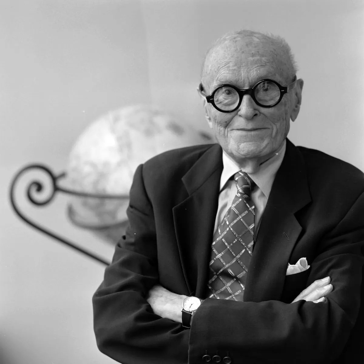 Architect Philip Johnson