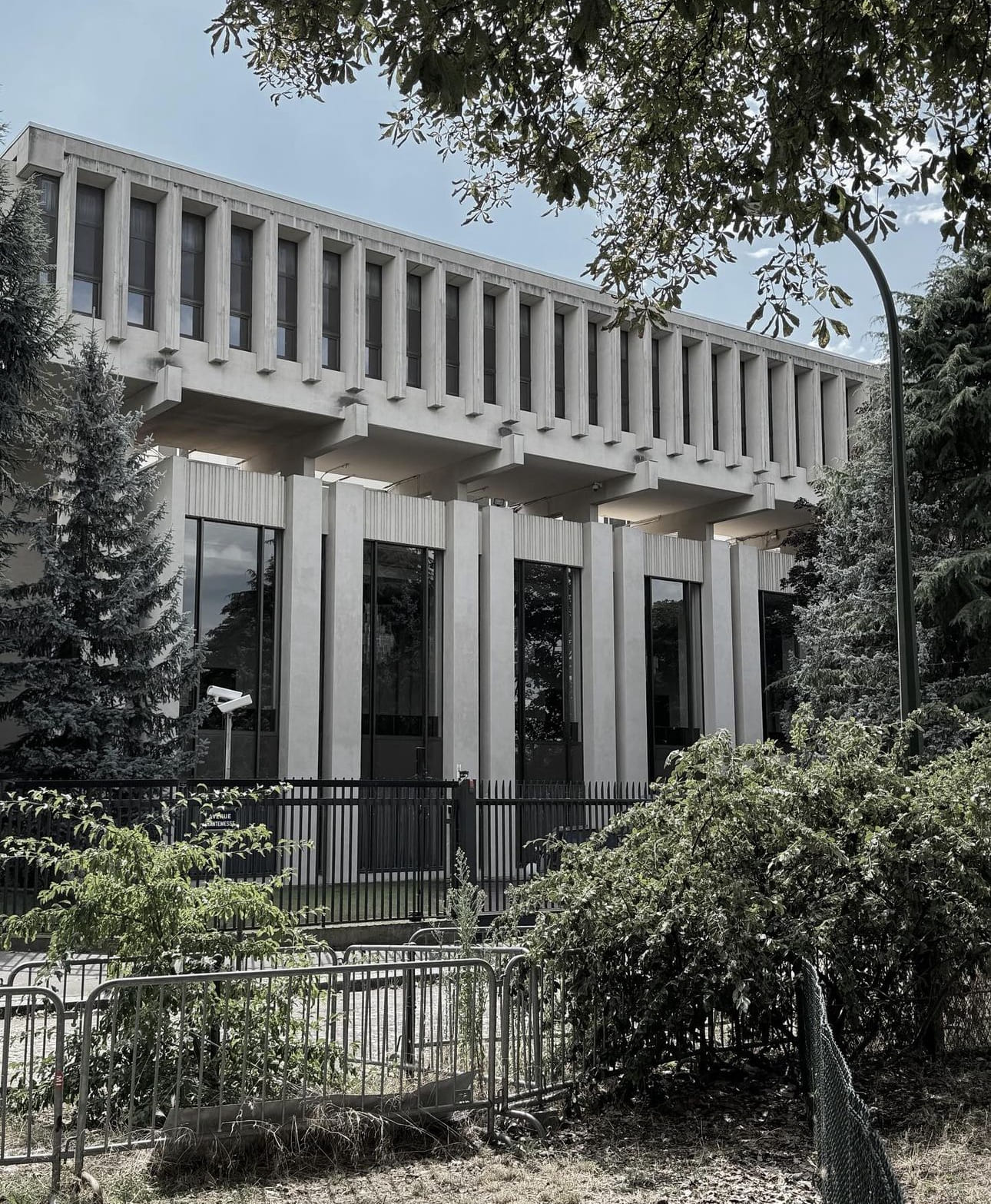 Ambassade de Russie en France