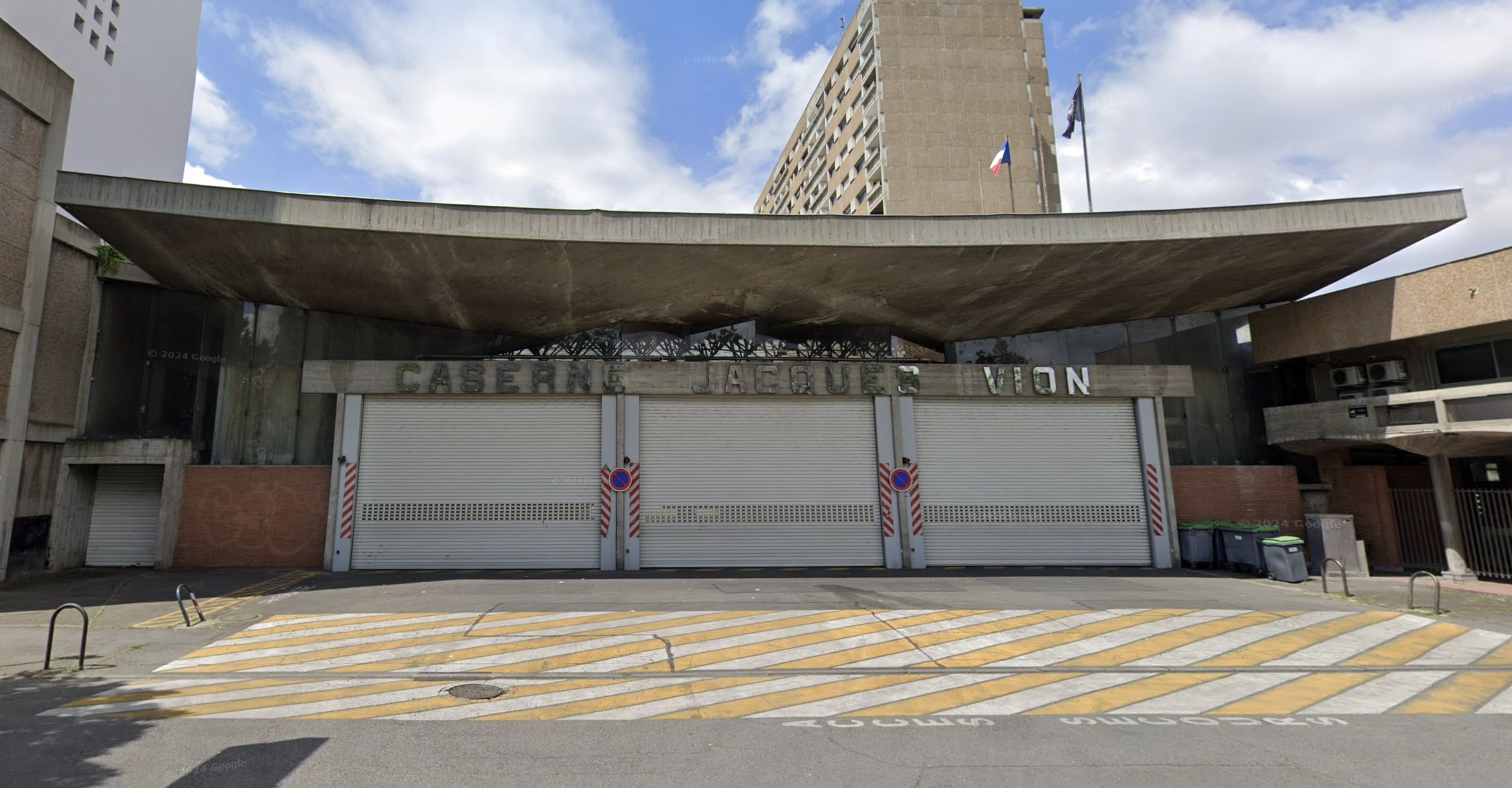 Caserne Jacques Vion