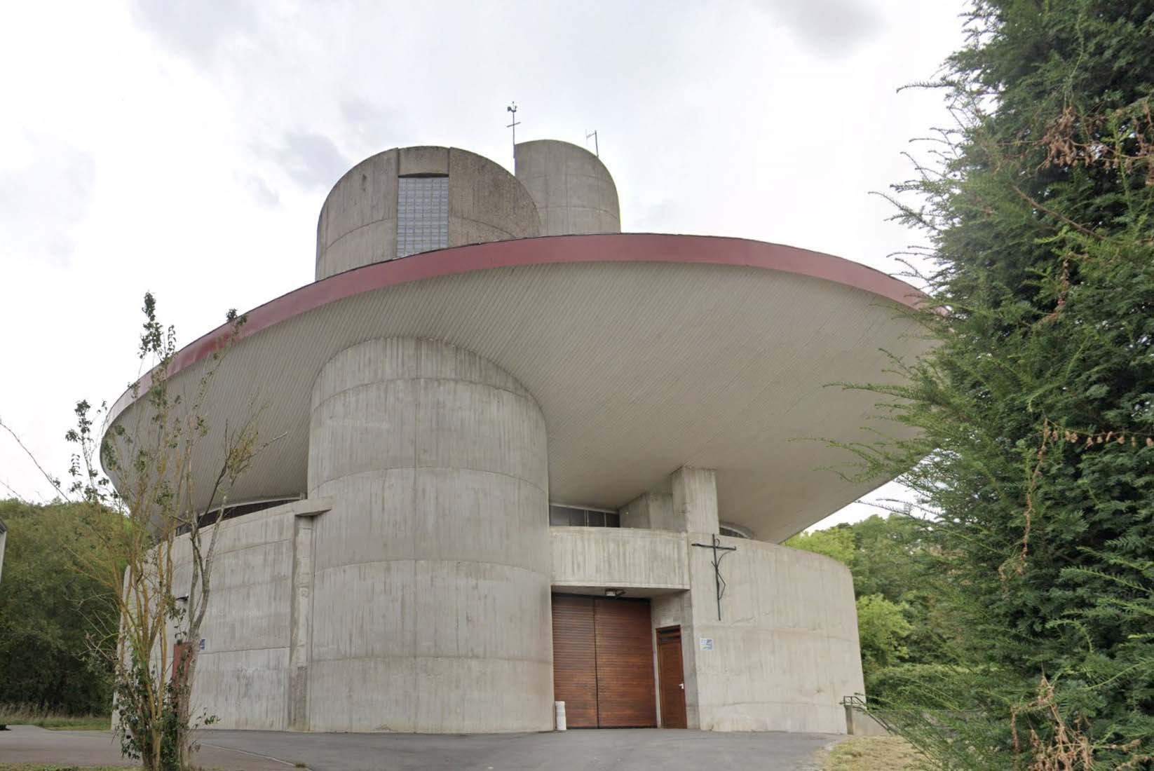 Eglise Jeanne d'Arc in Verdun, France