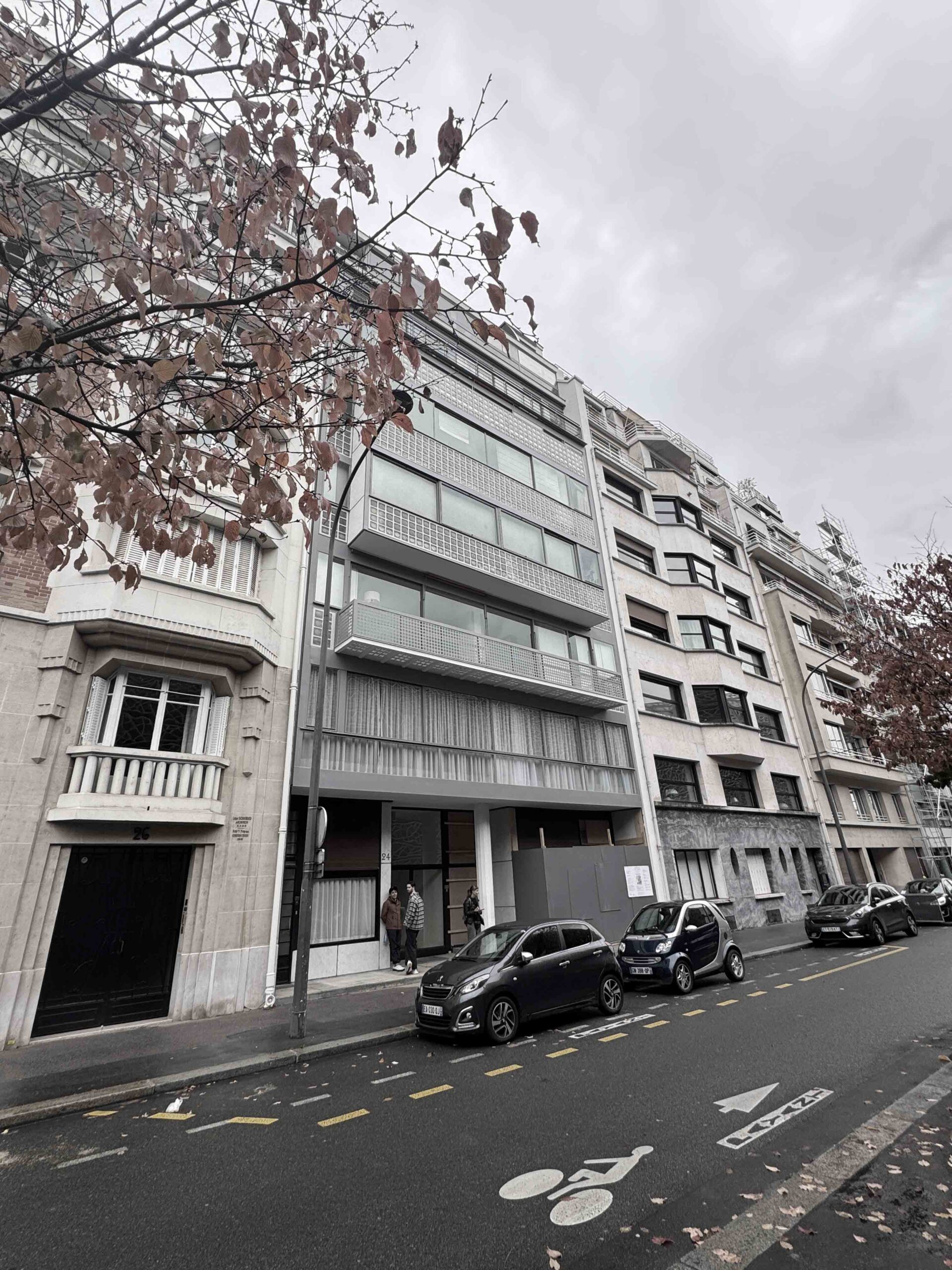 Le Corbusier’s Studio-Apartment