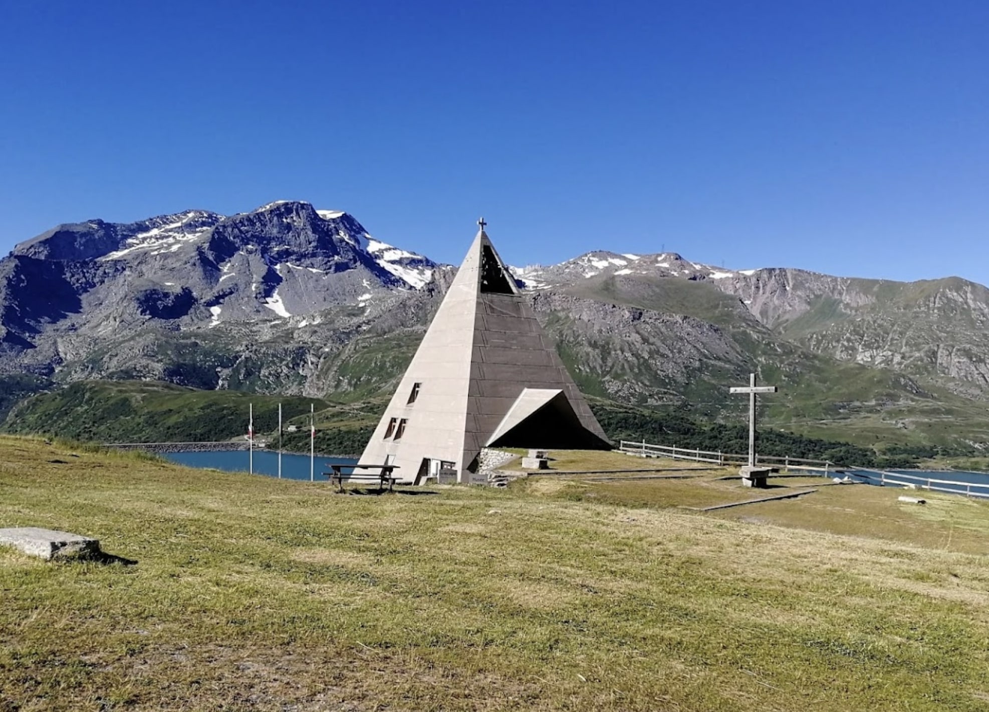 Chiesa del Colle del Moncenisio