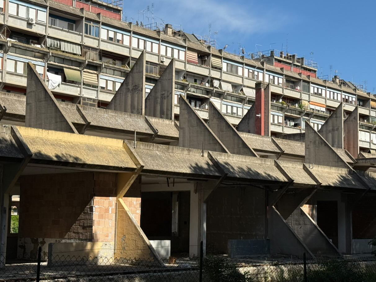 Complesso IACP a Tor Sapienza in Rome, Italy