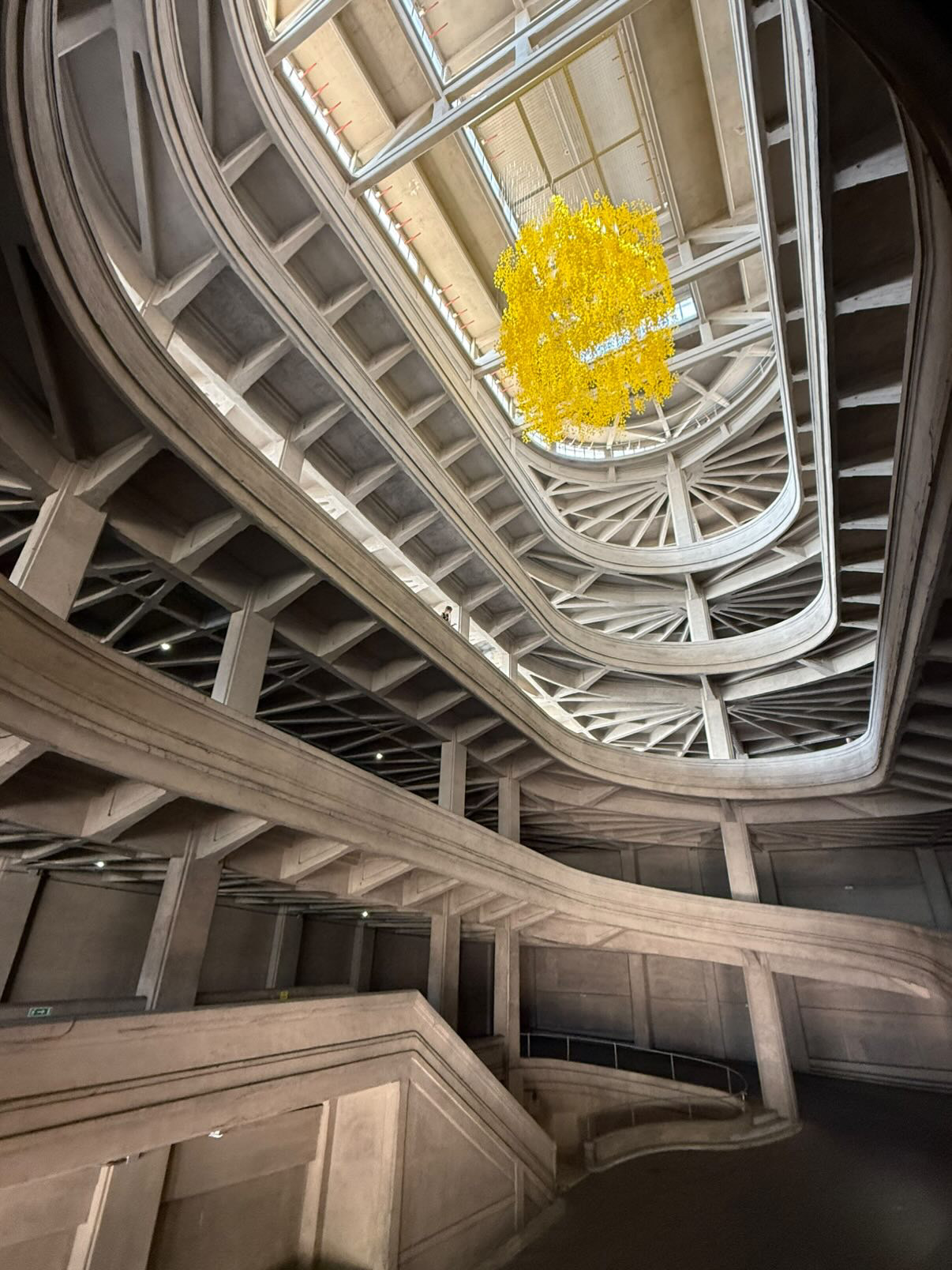 Lingotto Car Parking in Turin, Italy