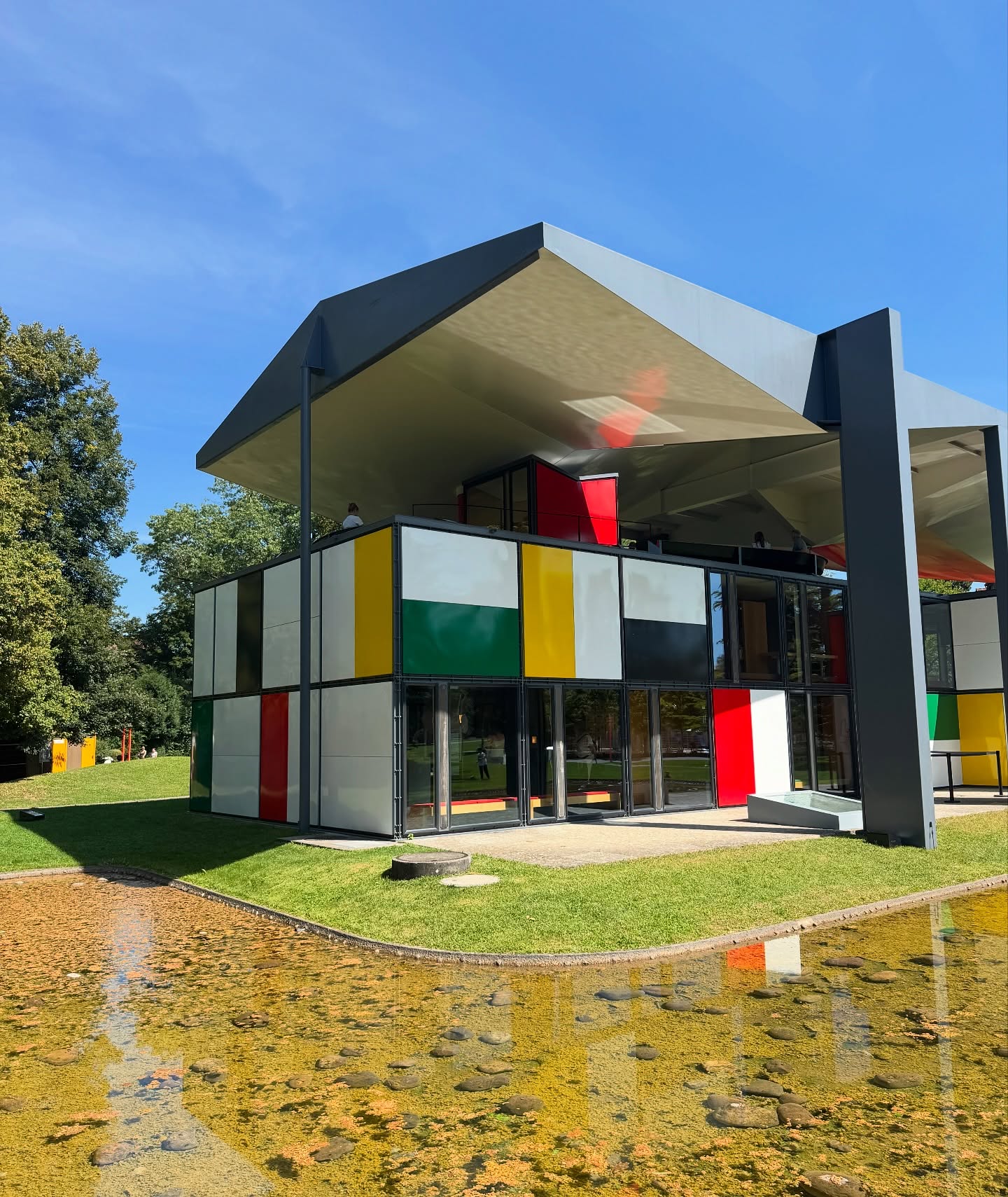 Pavillon Le Corbusier
