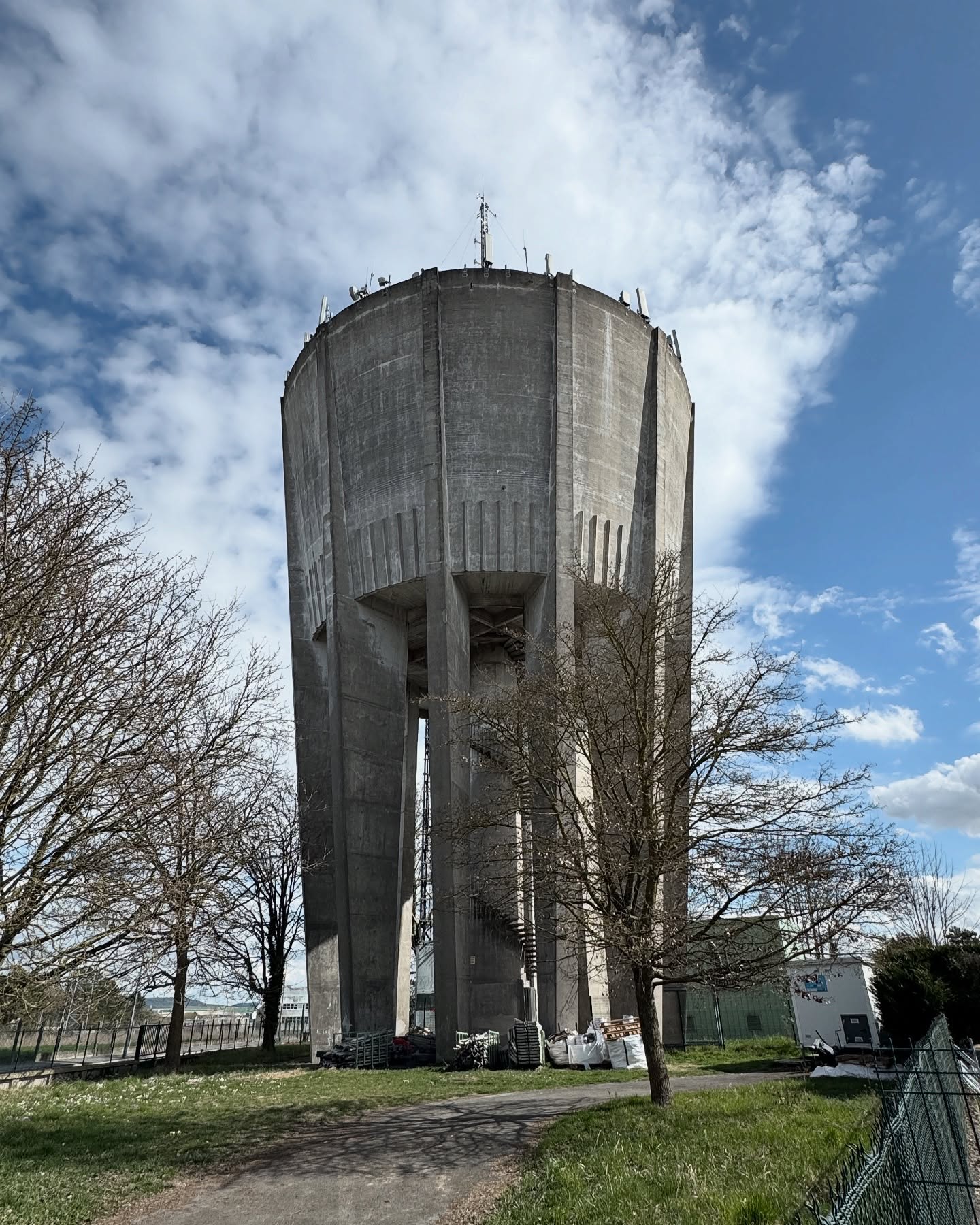 Water Tower on Chemin des Rouliers